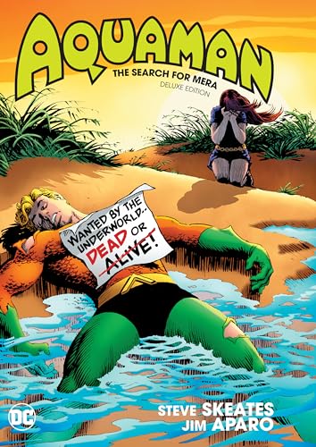 Aquaman: The Search for Mera Deluxe Edition book cover