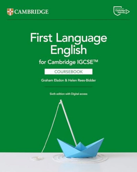 Cambridge IGCSE™ First Language English Coursebook with Digital Access (2 Years) (Cambridge International IGCSE)