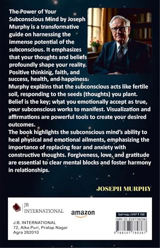 The Power of Your Subconscious Mind | Unlock Limitless Potential | Your Guide to Success, Health, and Happiness |