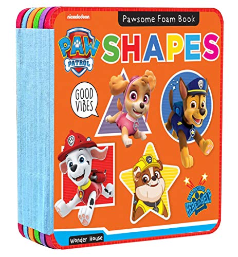 Pawsome Foam Books - Shapes : Paw Patrol book cover