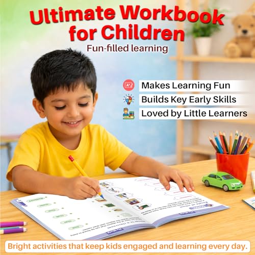The Ultimate Workbook for Children 4-5 Years Old
