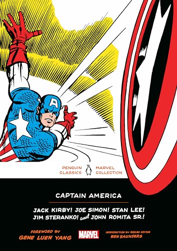 Captain America book cover