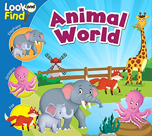 Animal World book cover