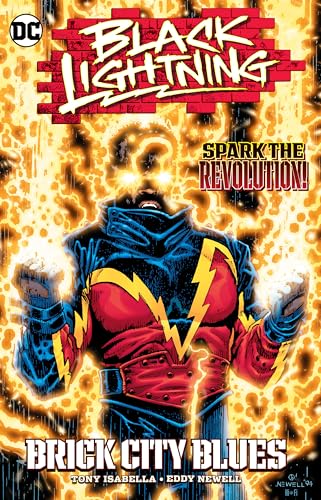 Black Lightning: Brick City Blues book cover