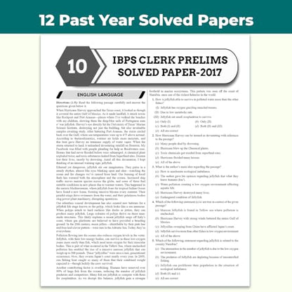 PW All in One IBPS Clerk 2026 Book Prelims & Mains Exams | Chapterwise Theory and Exercises | 12 Previous Year Solved Papers PYQ Till Oct 2025 and 15 Online CBT Tests English Edition