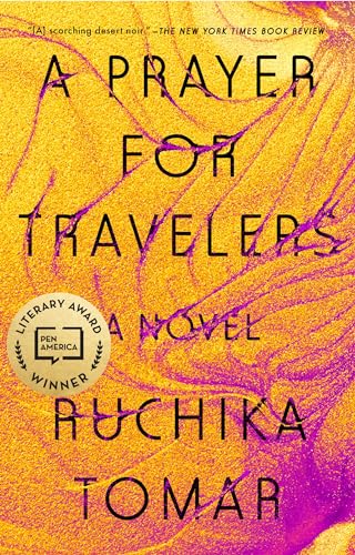 PRAYER FOR TRAVELERS, A book cover