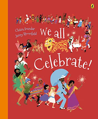 We All Celebrate book cover