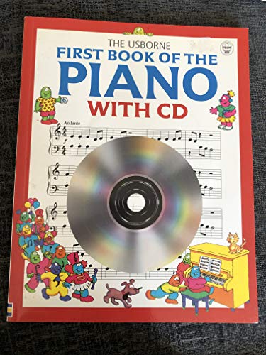 FIRST BOOK OF THE PIANO book cover