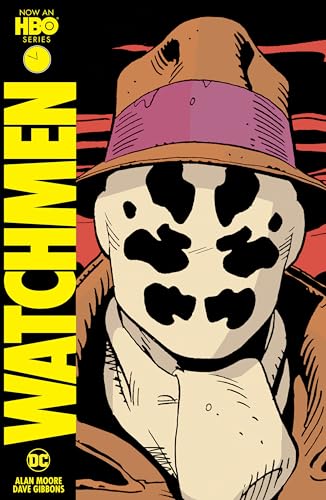 Watchmen International Edition book cover