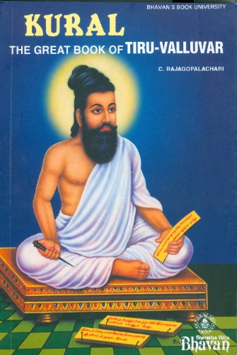 Kural: The Great Book of Thiruvallur book cover