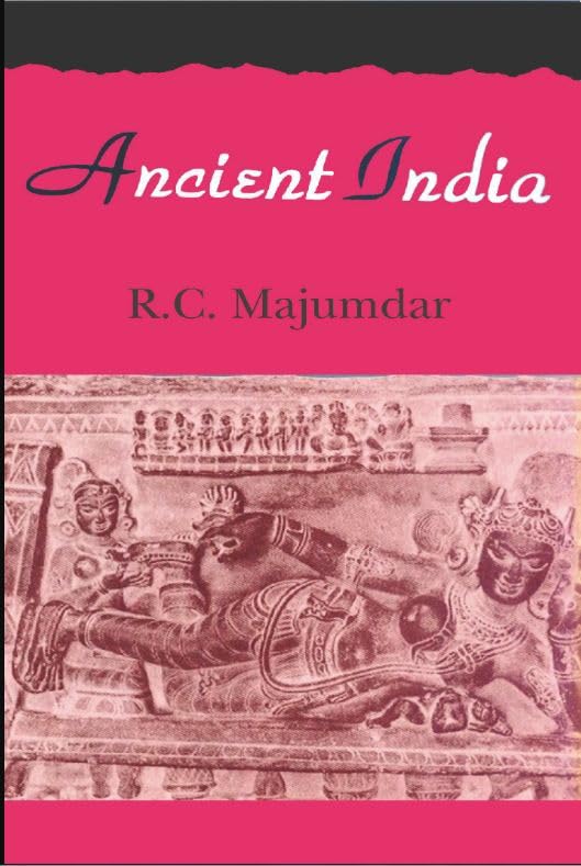 Ancient India book cover