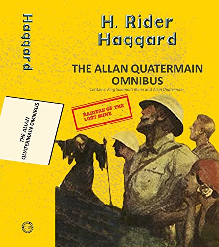 The Alan Quatermain Omnibus book cover