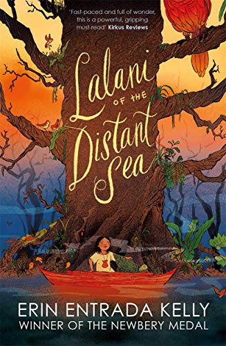 Lalani Of The Distant Sea book cover