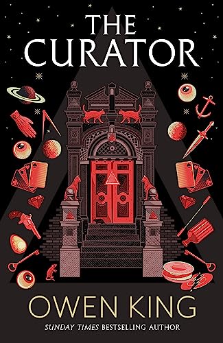 The Curator book cover