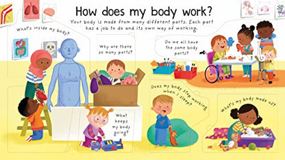 Lift-The-Flap First Questions And Answers How Does My Body W