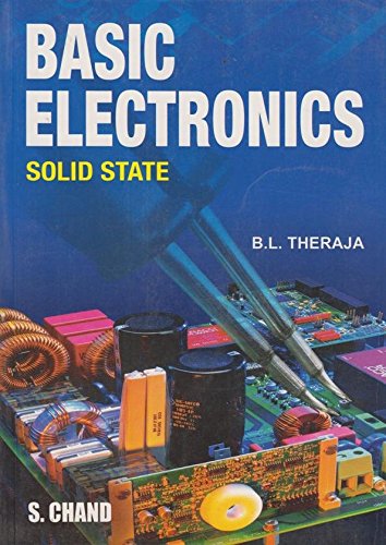 Basic Electronics (solid State) In Multicolor Ed. by B L Theraja book cover