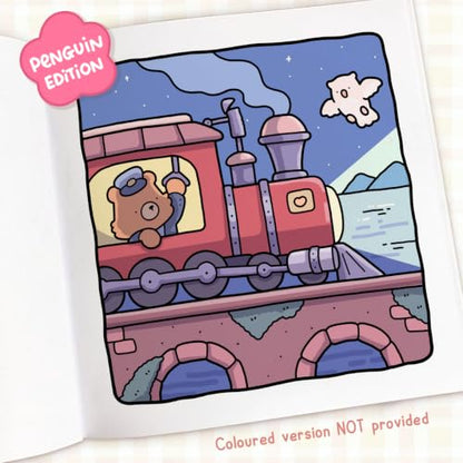 Cozy Season: A cute and comfy colouring book, perfect for relaxing and unwinding (Coco Wyo)