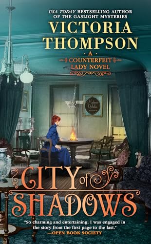 City of Shadows book cover