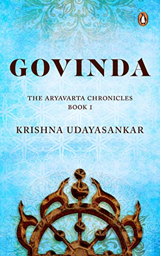 Govinda: The Aryavarta Chronicles Book 1 book cover