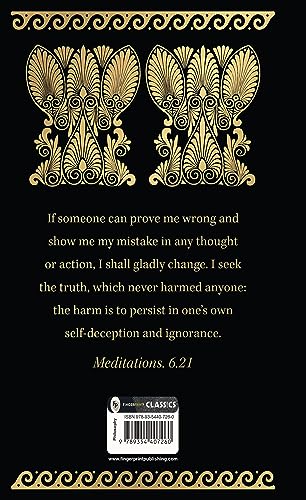 Meditations by Marcus Aurelius (Deluxe Hardbound Edition)