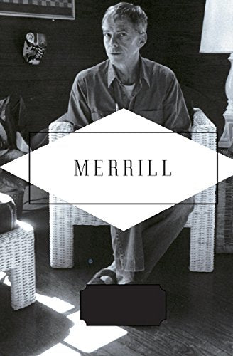 James Merrill Poems book cover