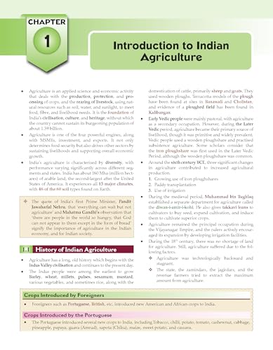 PMF IAS Indian Agriculture for UPSC and State Civil Services Exams 2026-27