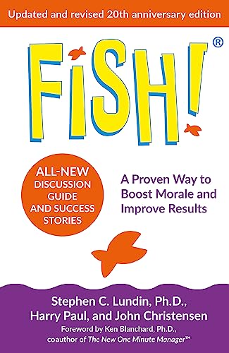 Fish! : 20Th Anniversary Edition book cover