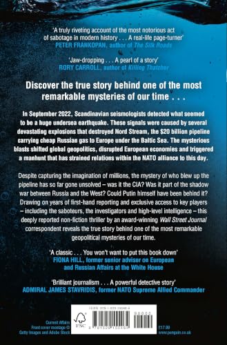 The Nord Stream Conspiracy: The Inside Story of the Explosions That Shook the World