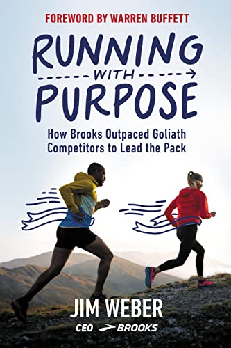 Running with Purpose book cover
