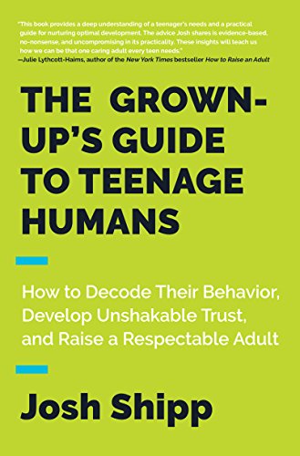 THE GROWN-UPS GUIDE TO TEENAGE HUMANS book cover