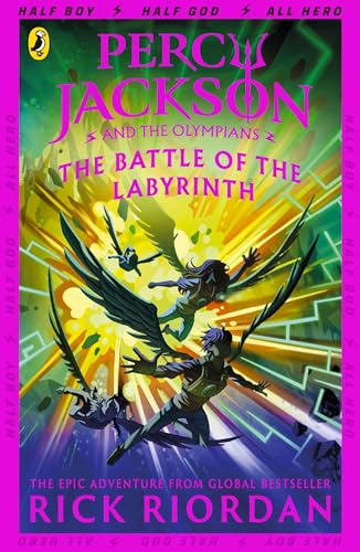 Percy Jackson (4) : Battle Of Laby (L) book cover