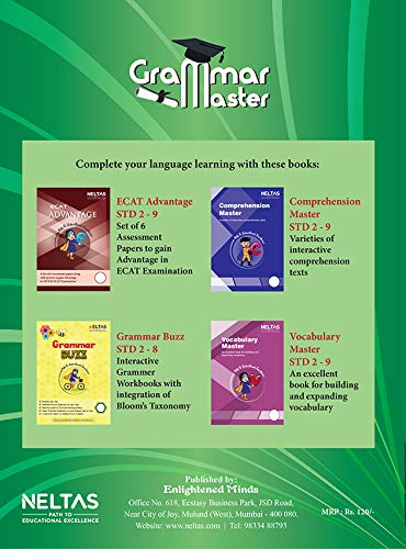 English Grammar Textbook for Class 3 | With Practice Exercises | CBSE, ICSE & All Boards | NELTAS