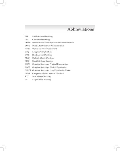 Basic Concepts in Medical Education - 2025
