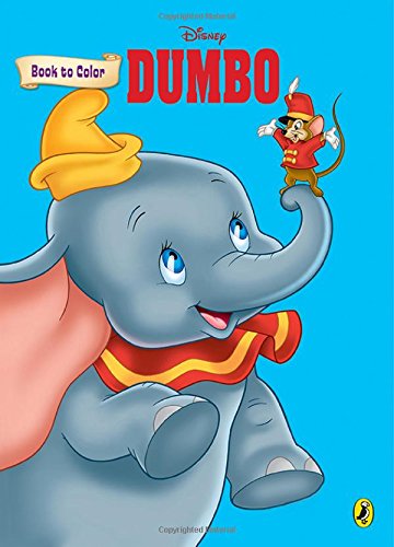 Dumbo - Book to Colour book cover