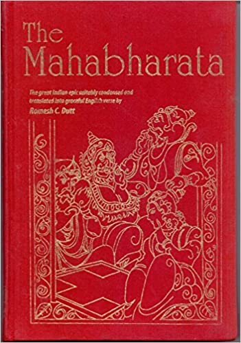 Mahabharata For Children by Pegasus book cover