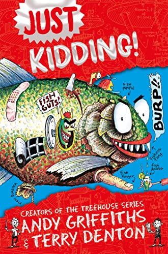 Just Kidding book cover