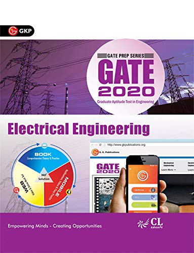 GATE 2020 - Guide - Electrical Engineering book cover