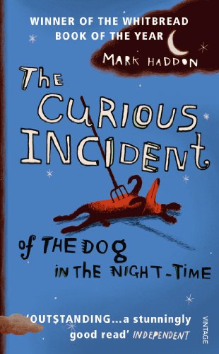 The Curious Incident of the Dog in the Night-Time book cover