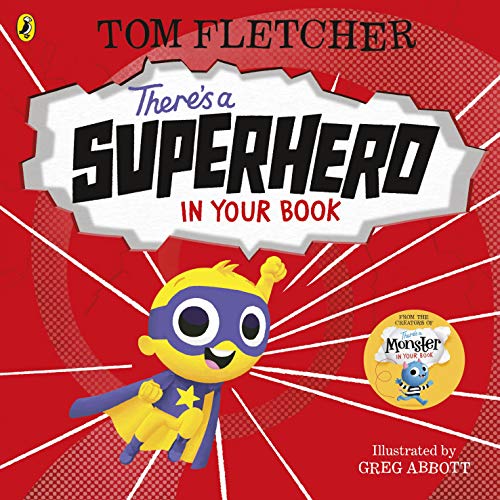 ThereS A Superhero In Your Book book cover