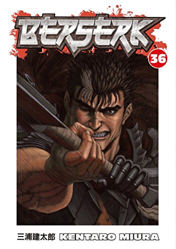 Berserk Volume 36 book cover