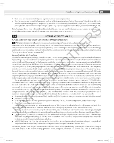 Postgraduate Orthopedics: An Exam Preparatory Manual, 4/E for MS and DNB Orthopedics Postgraduates | 15 Years of Solved DNB Theory Questions in a Chapter-wise Question and Answer Format: 1