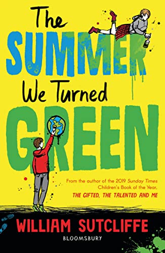 The Summer We Turned Green book cover