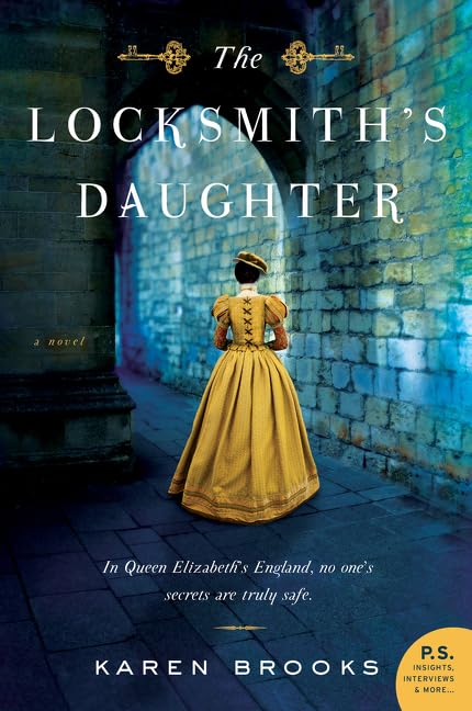 THE LOCKSMITHS DAUGHTER book cover