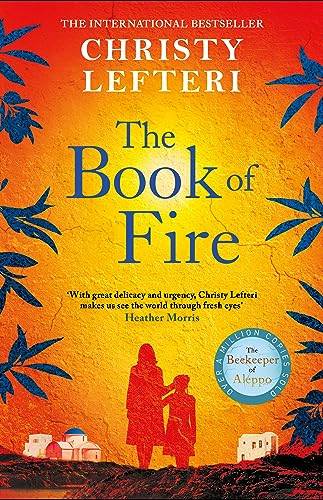 THE BOOK OF FIRE book cover
