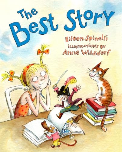 The Best Story book cover