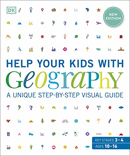 Help Your Kids with Geography, Ages 10-16 (Key Stages 3 & 4) book cover