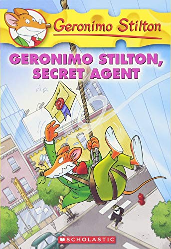 GERONIMO STILTON #34 GERONIMO STILTON SECRET AGENT book cover