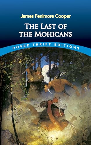 The Last of the Mohicans book cover