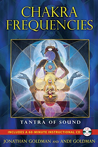 CHAKRA FREQUENCIES book cover