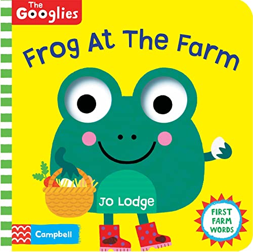Frogs at the Farm book cover